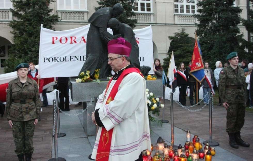 Rocznica śmierci Jana Pawła II. (zdjęcie 8) - Autor: Maciej Kaczanowski