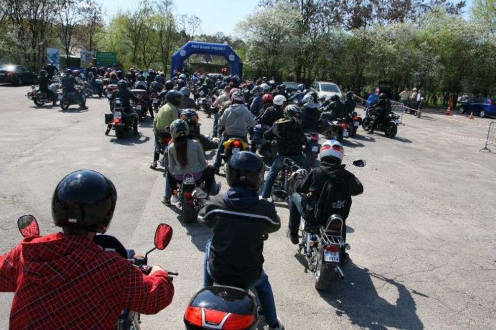 Wiosenny Zlot Motocyklistów (zdjęcie 12) - Autor: Piotr Stasiuk
