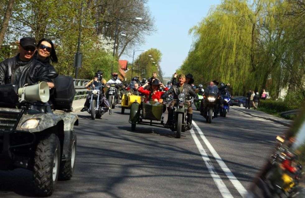  Wiosenny Zlot Motocyklistów (zdjęcie 13) - Autor: Piotre Stasiuk