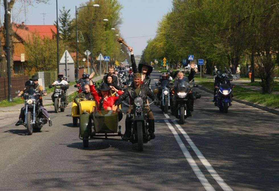  Wiosenny Zlot Motocyklistów (zdjęcie 14) - Autor: Piotr Stasiuk