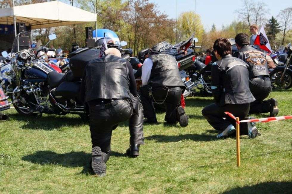  Wiosenny Zlot Motocyklistów (zdjęcie 1) - Autor: Piotr Stasiuk