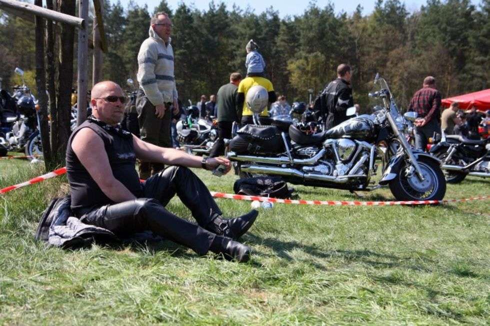  Wiosenny Zlot Motocyklistów (zdjęcie 5) - Autor: Piotr Stasiuk
