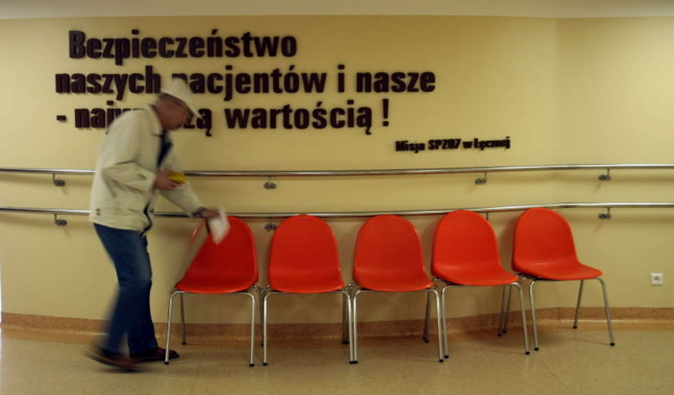  ''Nowy'' szpital w Lecznej