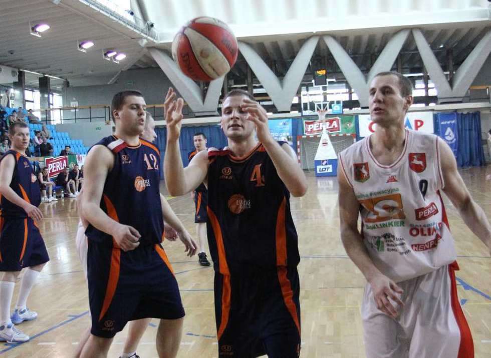  Koszykówka Start - UMKS Kielce. (zdjęcie 1) - Autor: Maciej Kaczanowski