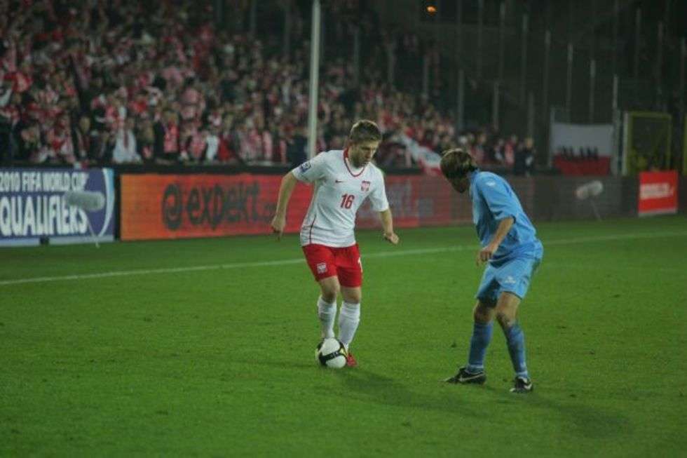  Polska - San Marino 10:0 (zdjęcie 24) - Autor: Fot. Karol Zienkiewicz