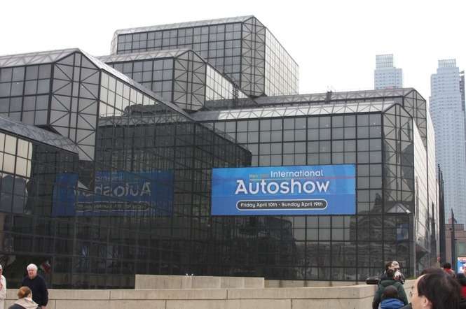 New York International Auto Show - Autor: Grzegorz Nieoczym