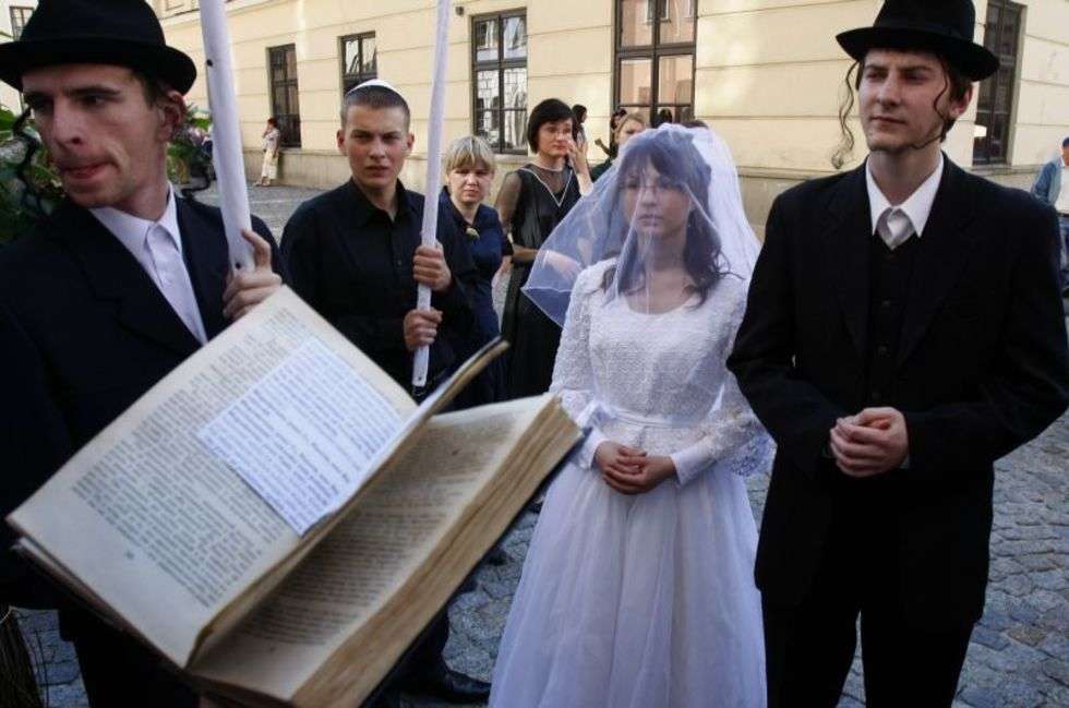  Żydowski ślub w celach naukowych (zdjęcie 2) - Autor: Dorota Awiorko-Klimek