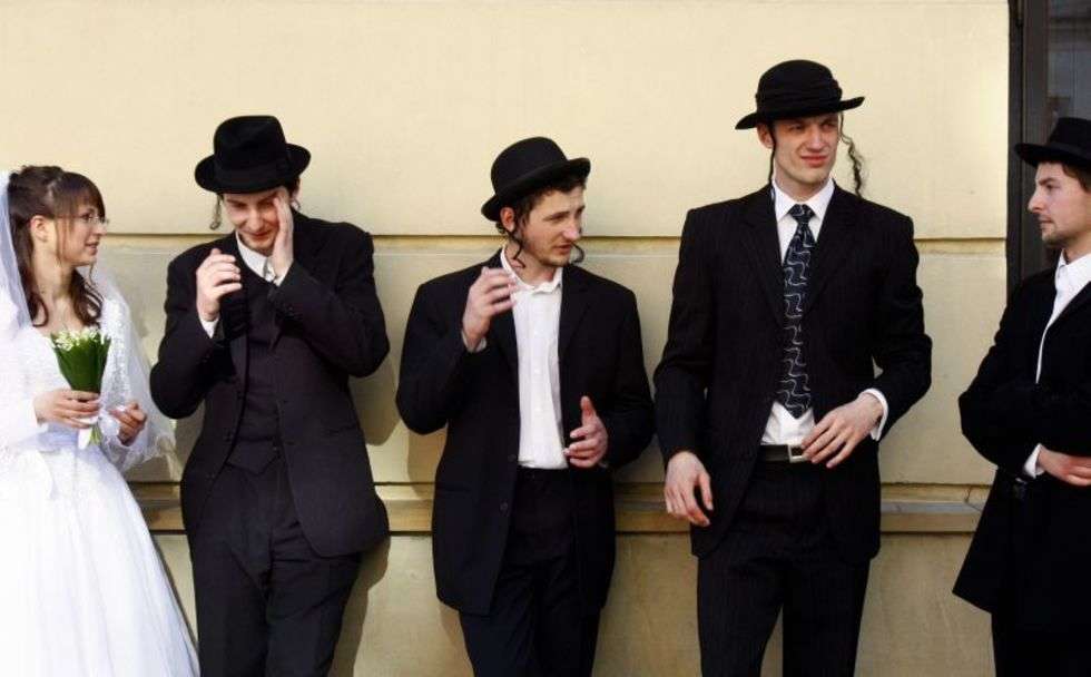  Żydowski ślub w celach naukowych (zdjęcie 3) - Autor: Dorota Awiorko-Klimek