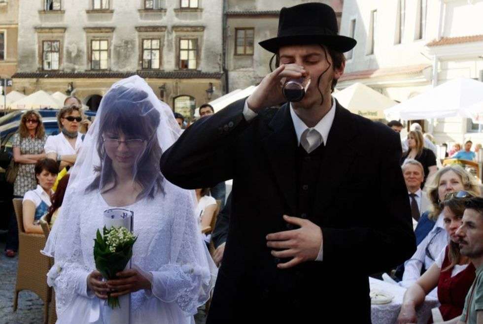  Żydowski ślub w celach naukowych (zdjęcie 5) - Autor: Dorota Awiorko-Klimek