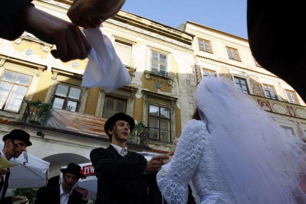  Żydowski ślub w celach naukowych (zdjęcie 7) - Autor: Dorota Awiorko-Klimek