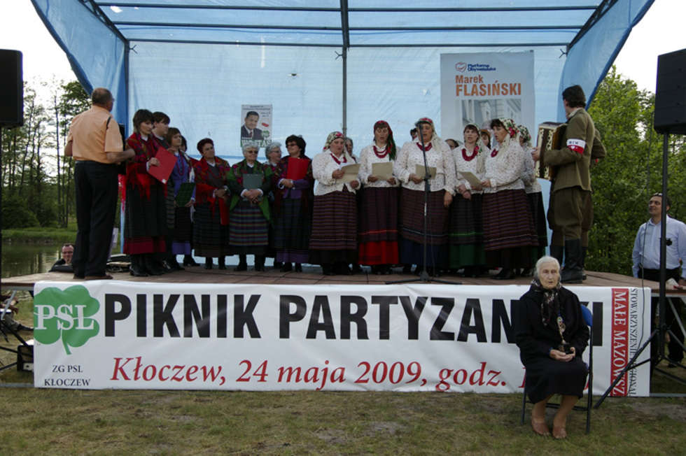  Piknik partyzancki w Kłoczewie (zdjęcie 9) - Autor: Grzegorz Warowny