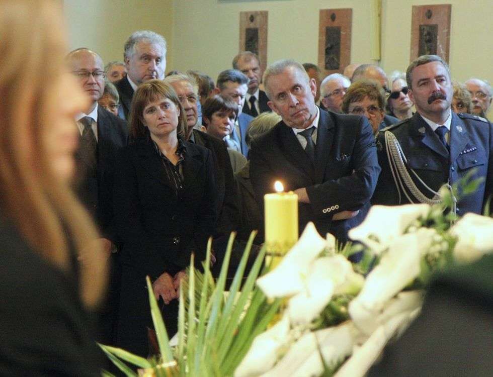  Pogrzeb prof. Hołdy (zdjęcie 2) - Autor: Maciej Kaczanowski