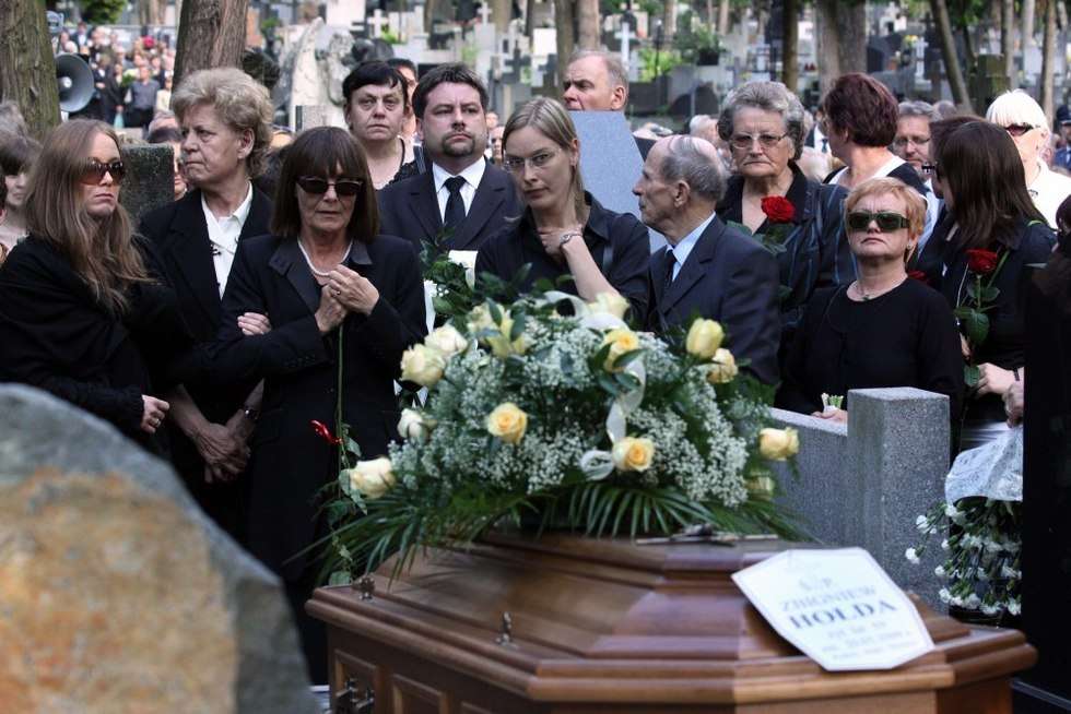  Pogrzeb prof. Hołdy  - Autor: Maciej Kaczanowski