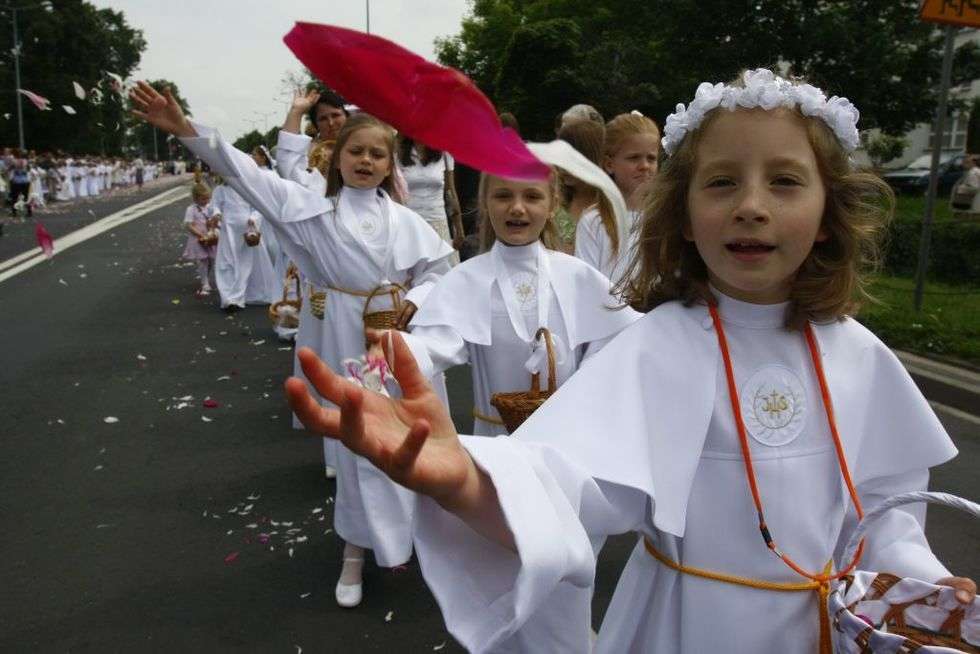  Boże Ciało w Puławach (zdjęcie 8) - Autor: Dorota Awiorko-Klimek