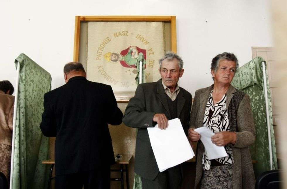  Wybory w Godziszowie (zdjęcie 4) - Autor: Wybory w Godziszowie Dorota Awiorko-Klimek