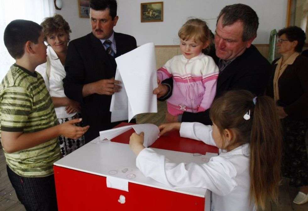  Wybory w Godziszowie (zdjęcie 5) - Autor: Dorota Awiorko-Klimek