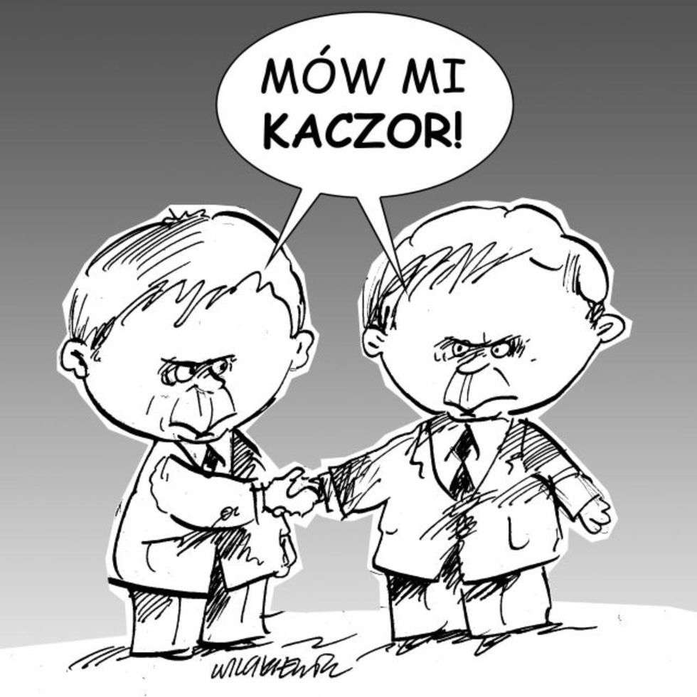  S?d Okregowy w Warszawie zdecydowal, ze mozna pisac o Kaczynskich &#8222;Kaczory&#8221;