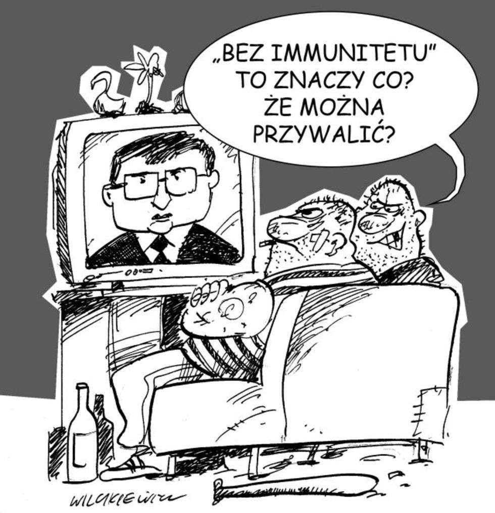  Glosowanie nad odebraniem immunitetu Zbigniewowi Ziobrze.