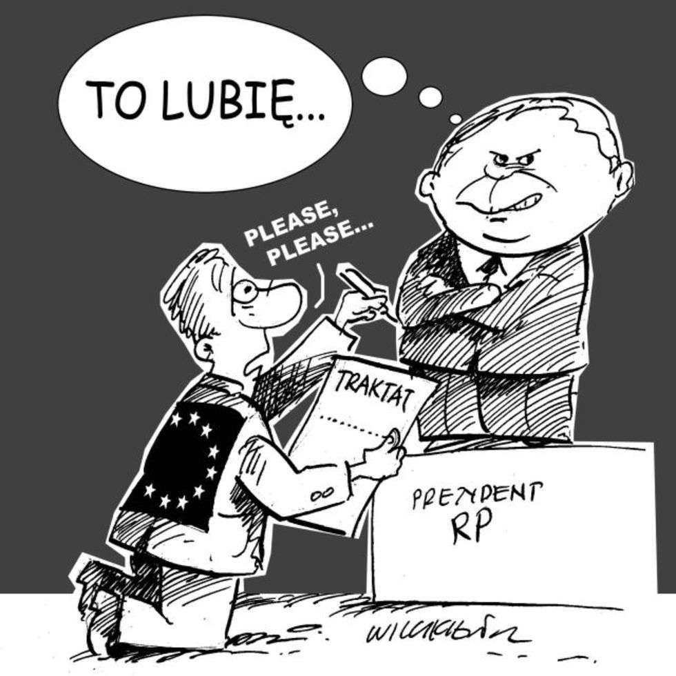  Prezydent PR i Traktat Lizbonski