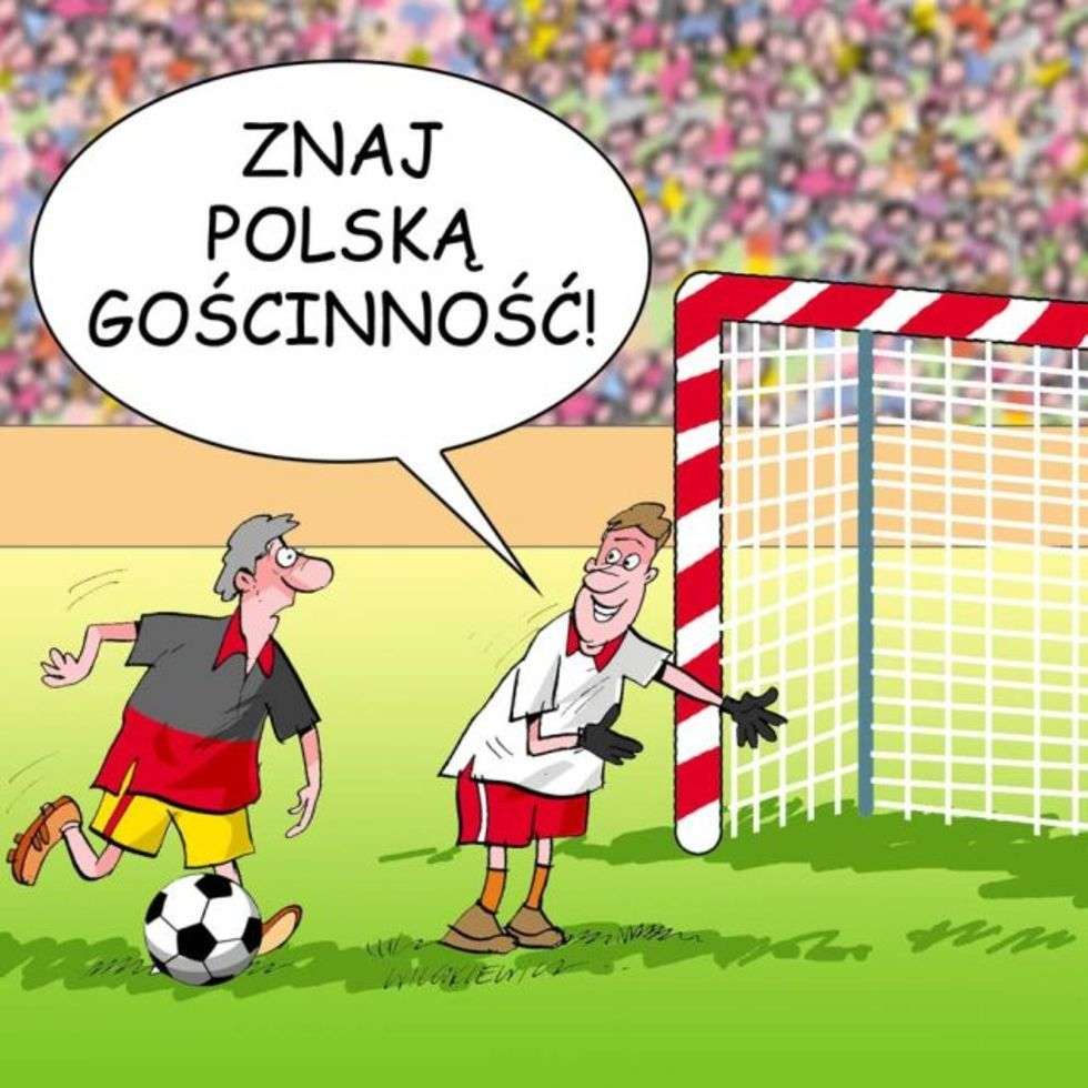  W niedziele mecz Polska-Niemcy