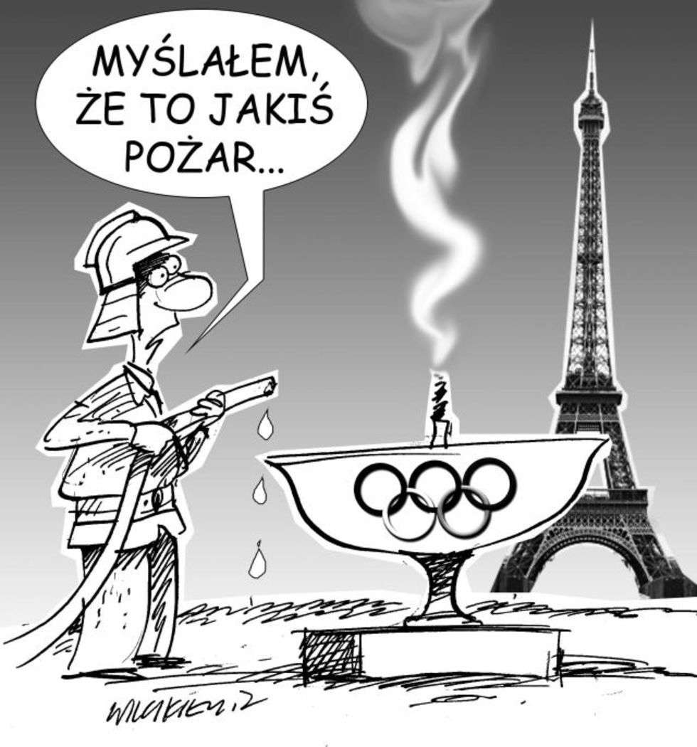  Zgasl ogien olimpijski