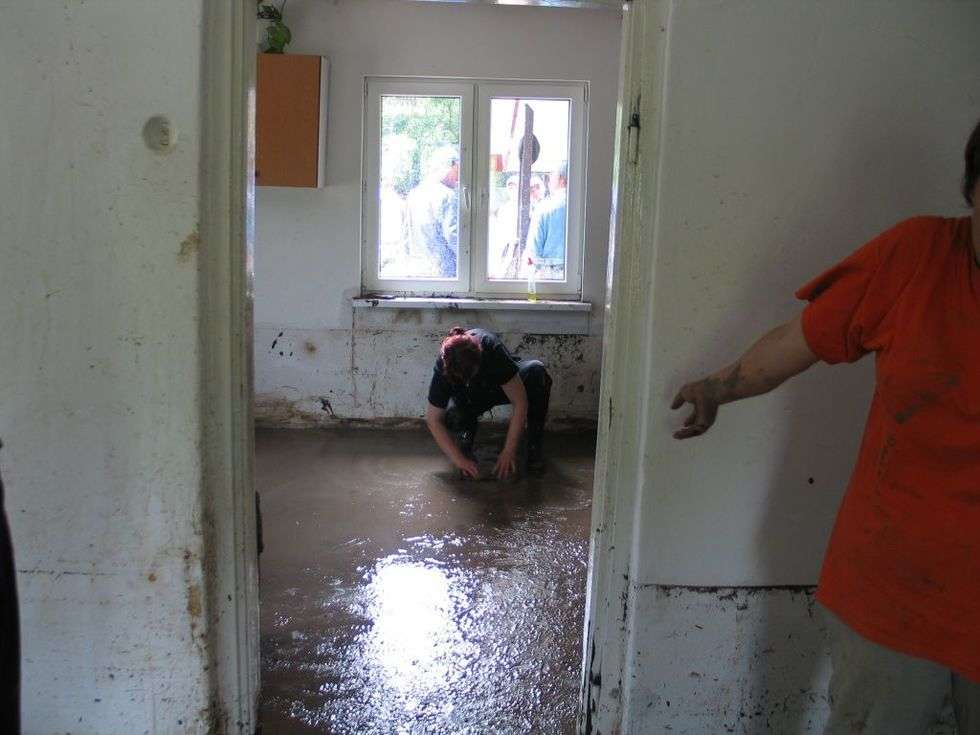 Powódź na Lubelszczyźnie (zdjęcie 10) - Autor: Leszek Wójtowicz