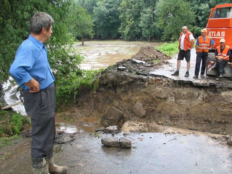  Powódź na Lubelszczyźnie  - Autor: Leszek Wójtowicz
