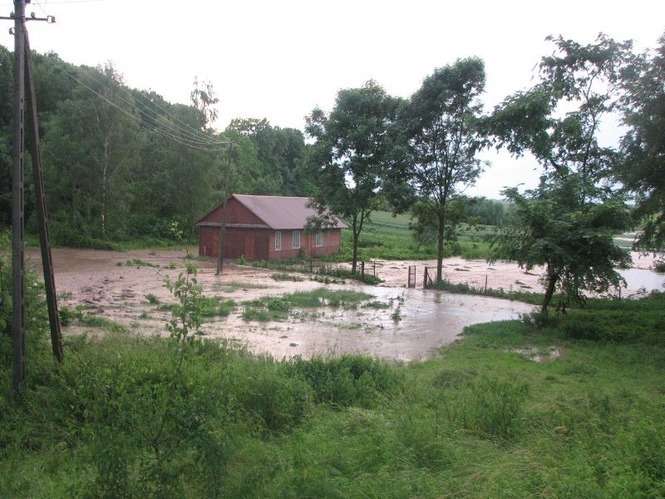 Powódź na Lubelszczyźnie - Autor: KP PSP Hrubieszów