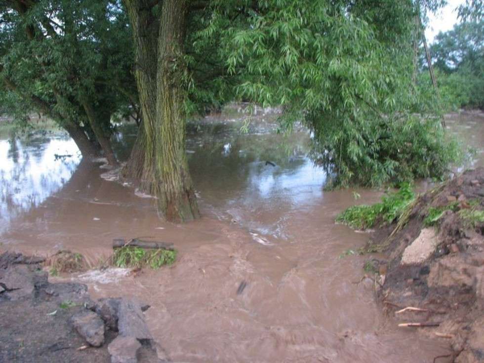  Powódź na Lubelszczyźnie (zdjęcie 2) - Autor: KP PSP Hrubieszów