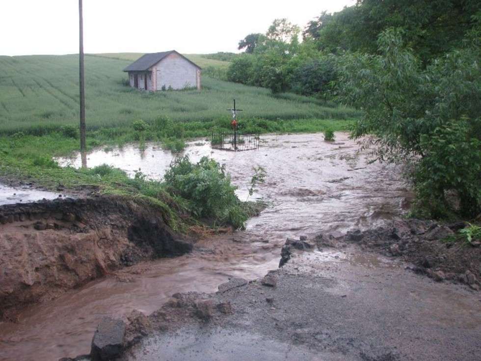  Powódź na Lubelszczyźnie (zdjęcie 3) - Autor: KP PSP Hrubieszów