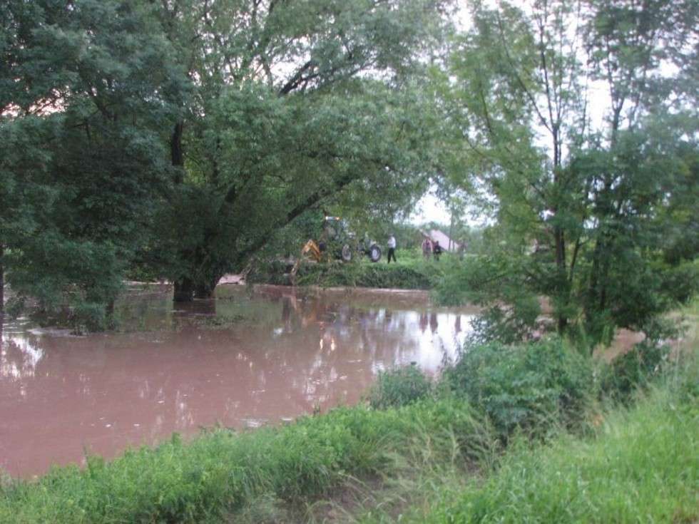  Powódź na Lubelszczyźnie (zdjęcie 6) - Autor: KP PSP Hrubieszów