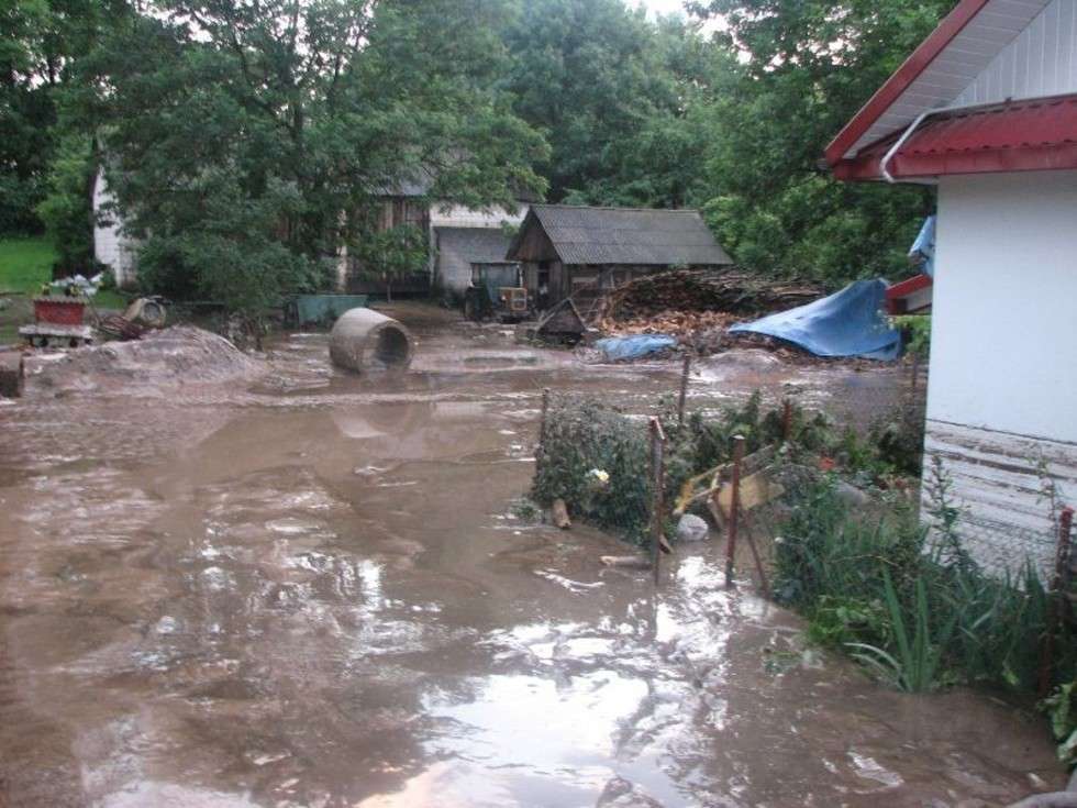  Powódź na Lubelszczyźnie (zdjęcie 7) - Autor: KP PSP Hrubieszów