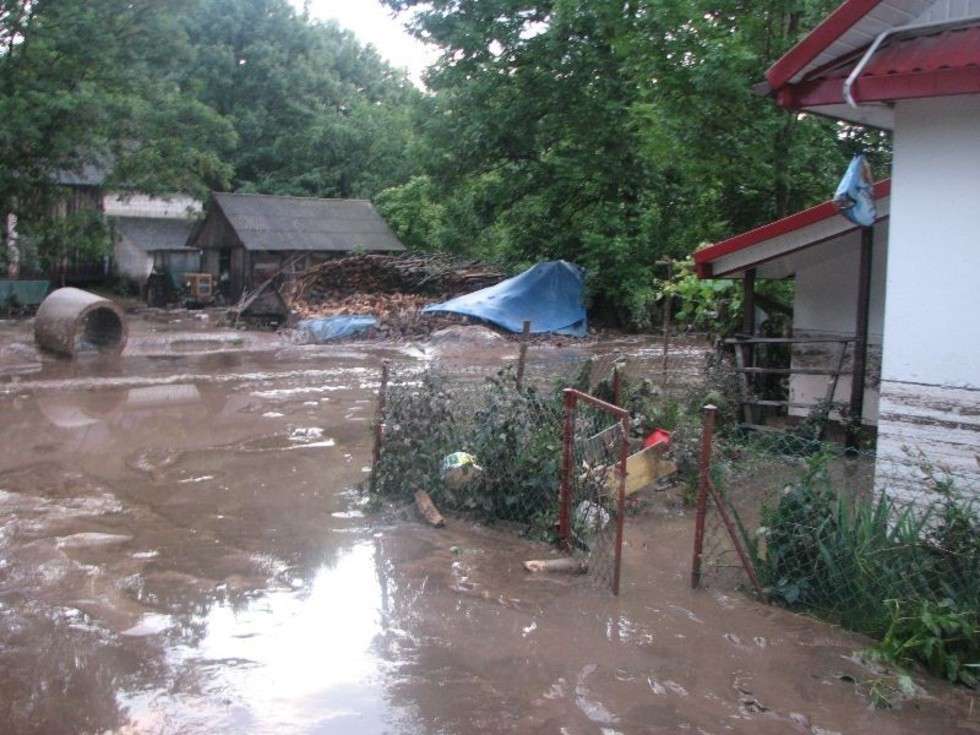  Powódź na Lubelszczyźnie (zdjęcie 8) - Autor: KP PSP Hrubieszów