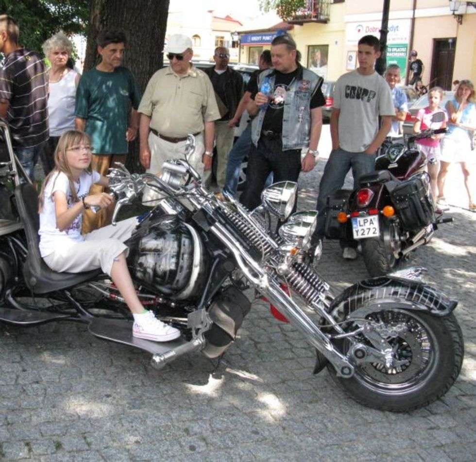  Motocyklowa pasja lączy pokolenia.