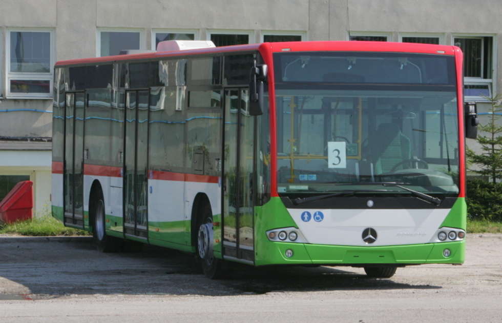  Tak wyglądają nowe autobusy MPK (zdjęcie 3) - Autor: Karol Zienkiewicz