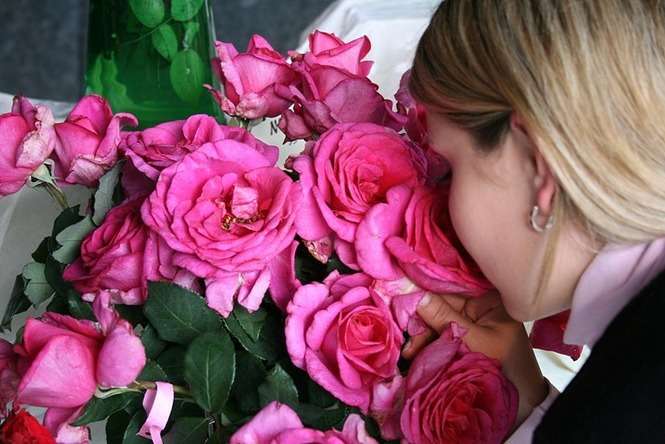 W sobote i niedziele w Konskowoli odbywalo sie Świeto Róz.