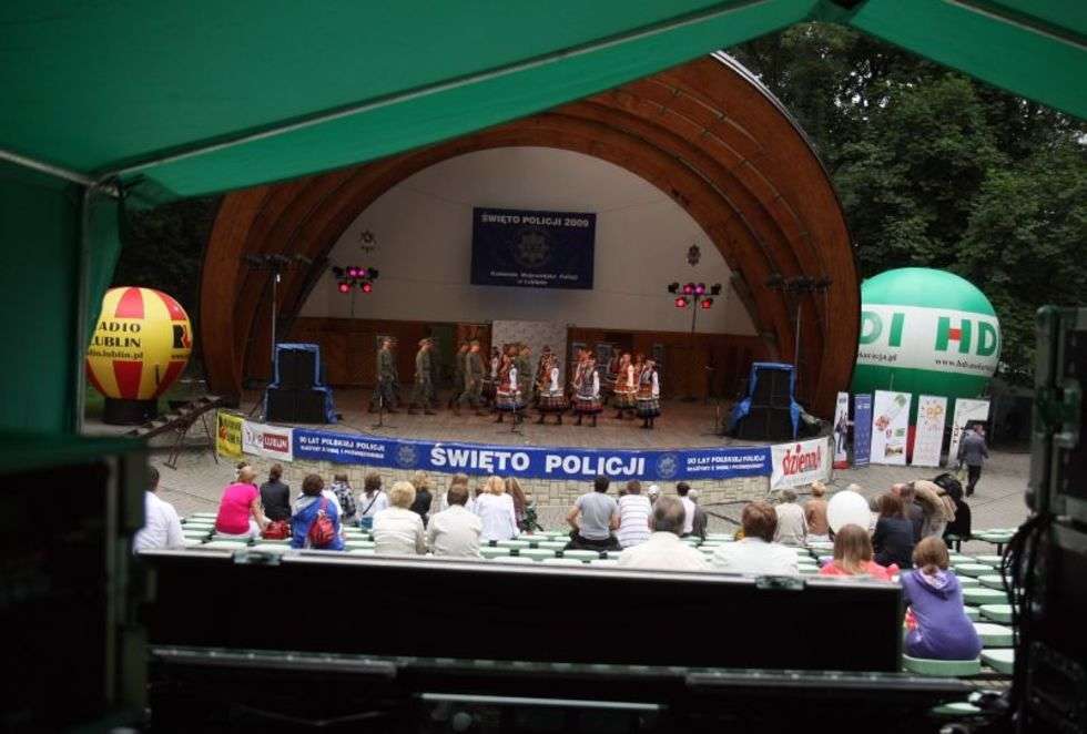  Święto Policji w Lublinie (zdjęcie 4) - Autor: Jacek Świerczynski