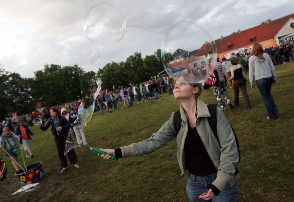  Ostróda Reggae Festiwal 2009 (zdjęcie 2) - Autor: Karol Zienkiewicz