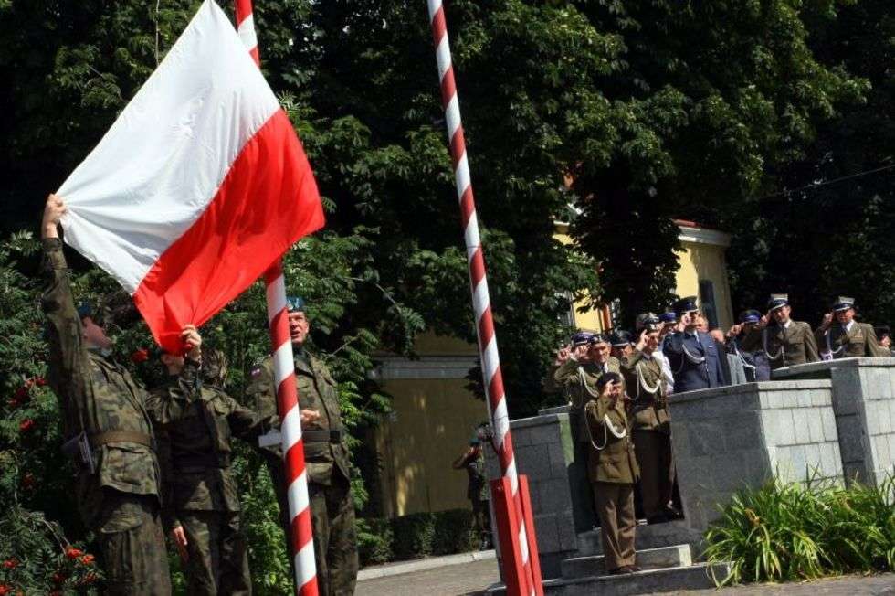  Święto Wojska Polskiego w Zamościu (zdjęcie 1) - Autor: Piotr Stasiuk