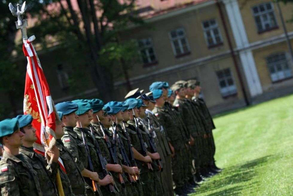  Święto Wojska Polskiego w Zamościu (zdjęcie 4) - Autor: Piotr Stasiuk