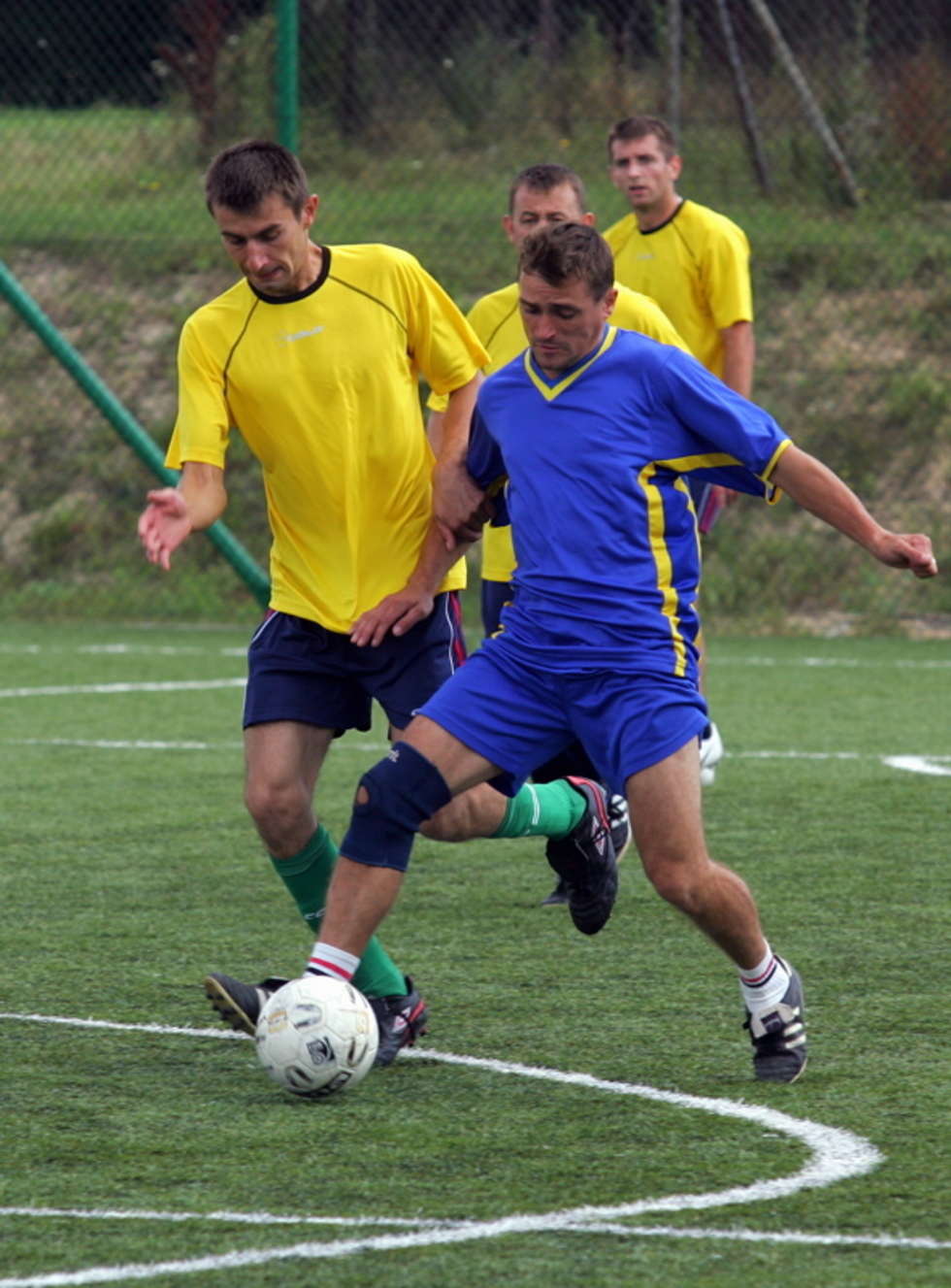  Turniej piłkarski służb mundurowych (zdjęcie 3) - Autor: Karol Zienkiewicz