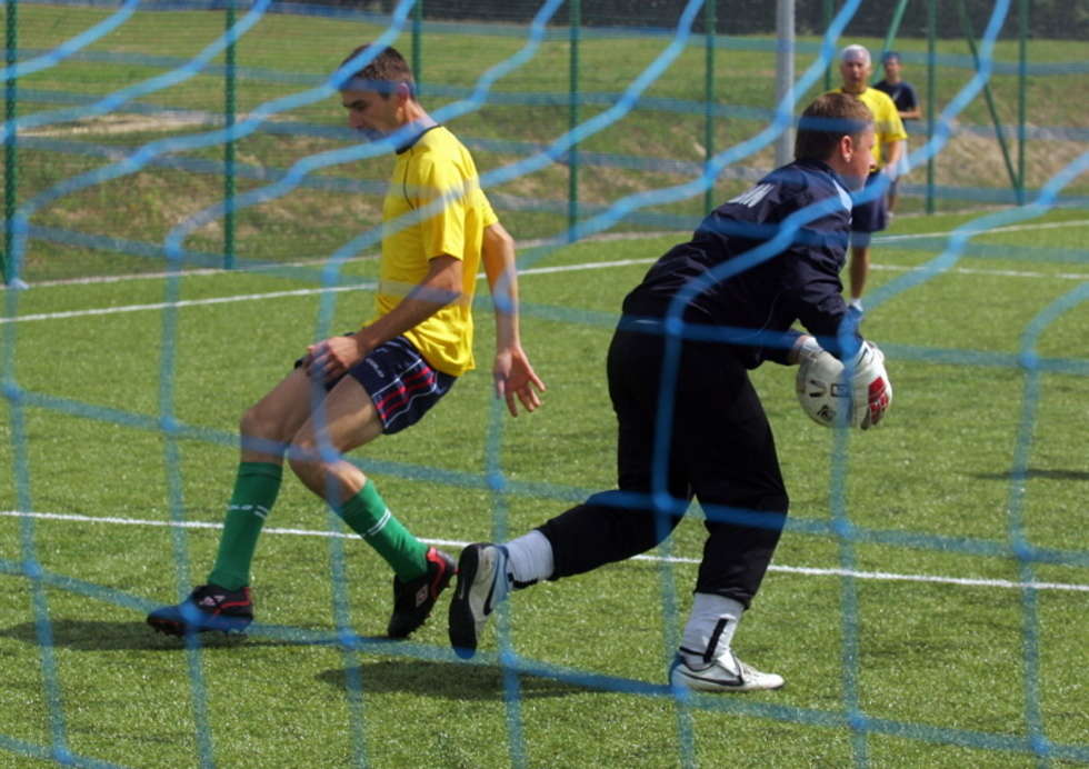  Turniej piłkarski służb mundurowych (zdjęcie 4) - Autor: Karol Zienkiewicz