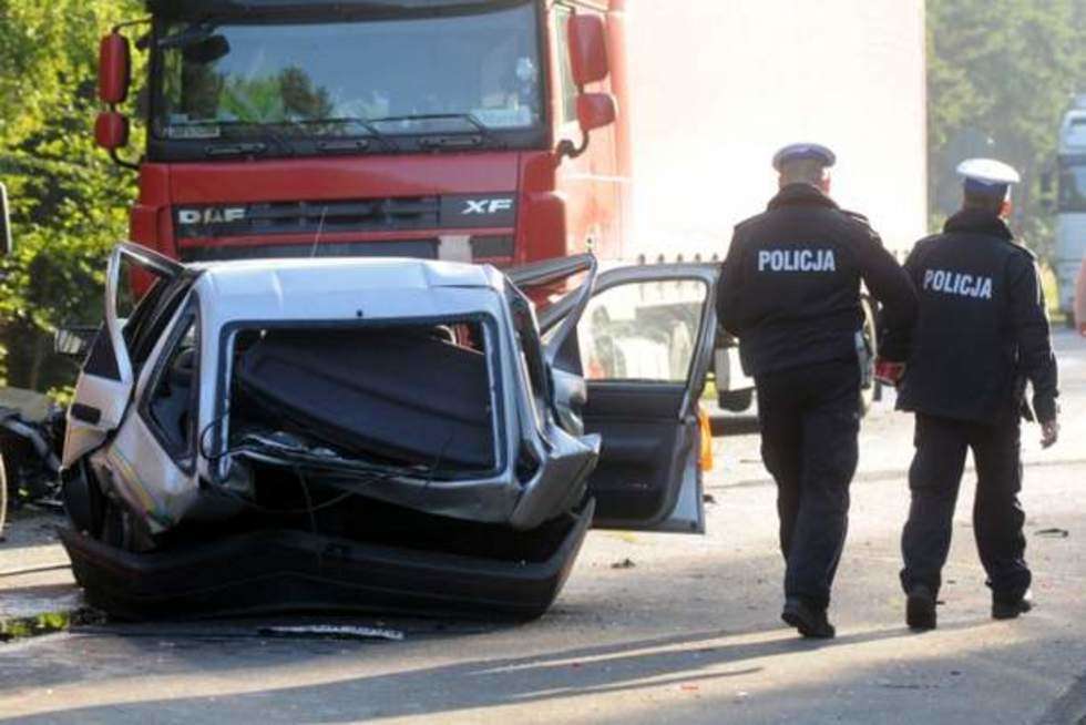  Tragiczny wypadek koło Gorzowa (zdjęcie 4) - Autor: Renata Ochwat/Gazeta Lubuska