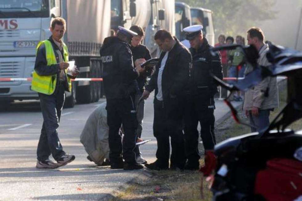  Tragiczny wypadek koło Gorzowa (zdjęcie 5) - Autor: Renata Ochwat/Gazeta Lubuska
