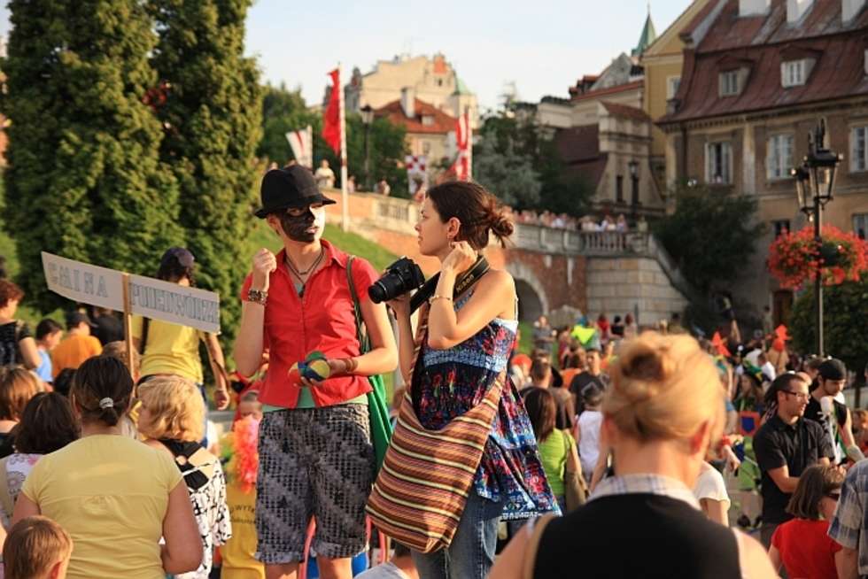  Lublin:Festiwal Sztukmistrzów (zdjęcie 15) - Autor: Tomasz Hens