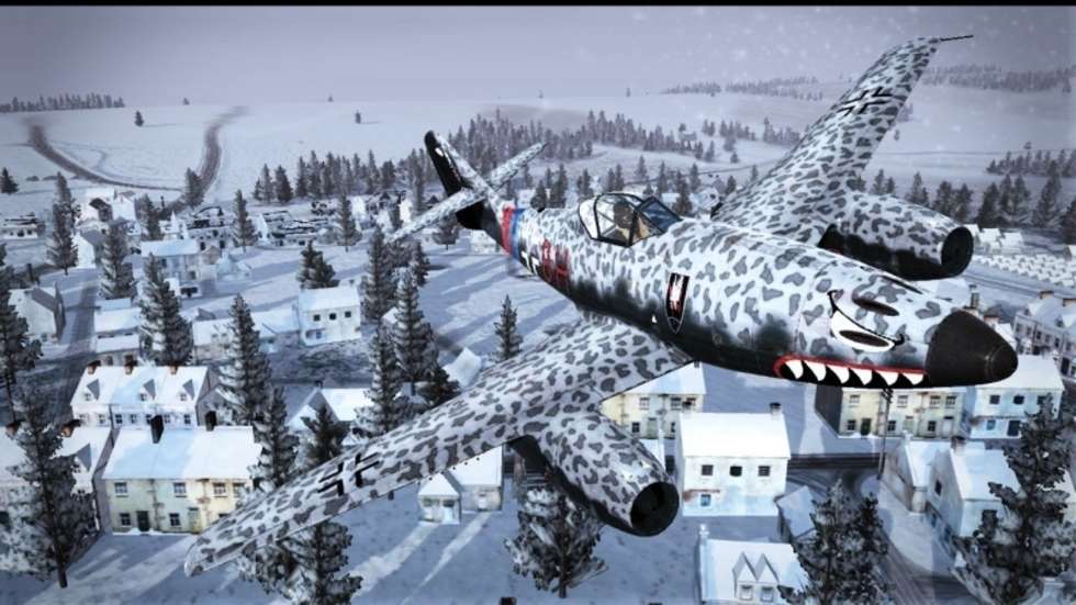  Heroes over Europe: Me 262