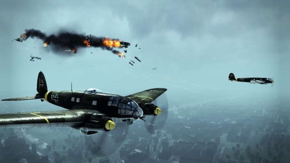  Heroes over Europe: He 111