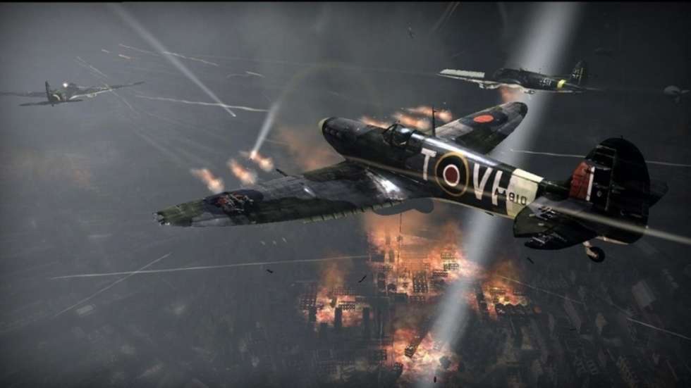  Heroes over Europe: Spitfire