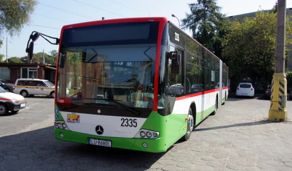  Nowy autobus w MPK (zdjęcie 1) - Autor: Karol Zienkiewicz
