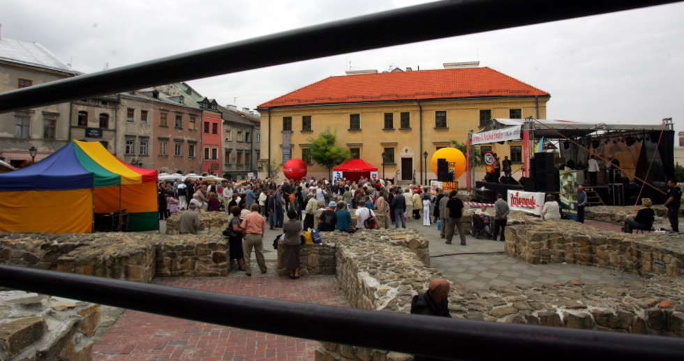  Europejski Festiwal Smaku: Trzeci dzień (zdjęcie 1) - Autor: Karol Zienkiewicz